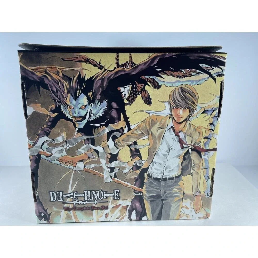 Death Note Complete Manga Box Set Vol. 1-13 w/Bonus How To Read Tsugumi Ohba